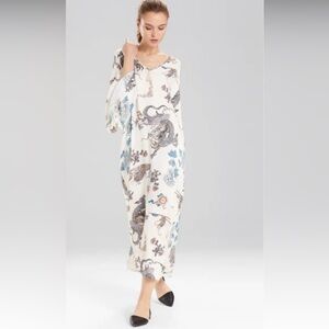 Natori Dragon Print Caftan